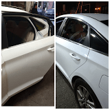 After a completed general auto glass project in the New York, NY area