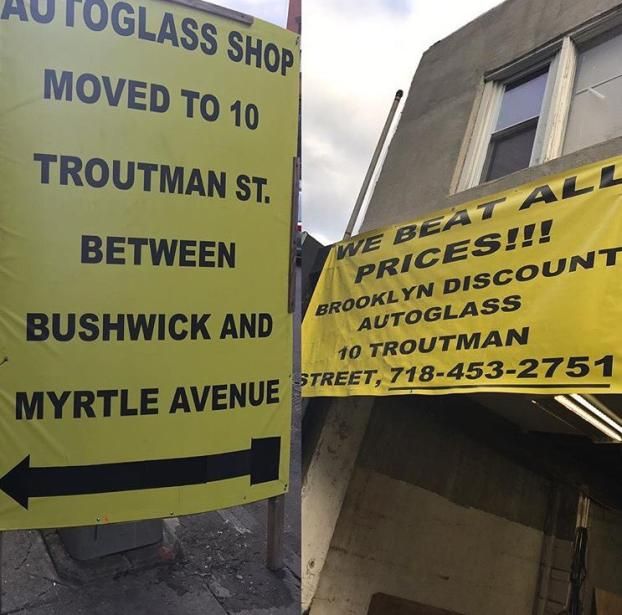 On location at Brooklyn Discount Auto Glass Shop, a Auto Glass Repair Shop in New York, NY